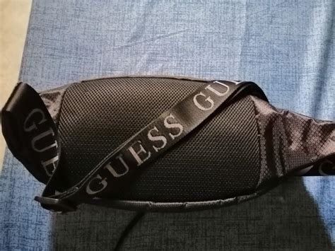 guess mountaineer belt bum bag